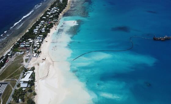 LIVE: World leaders tackle sea level rise, a stark marker of climate change